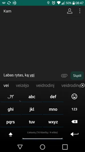 Spanish for AnySoftKeyboard